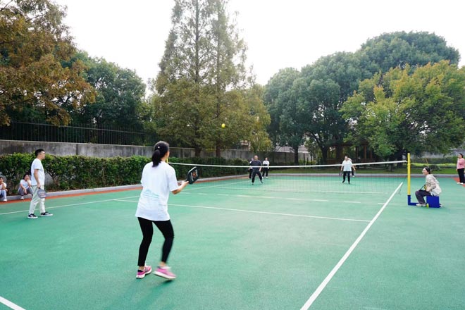 华东神学院举行第37届校园运动会 华东神学院举行第37届校园运动会